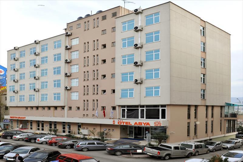 Asya Hotel Istanbul Exterior photo
