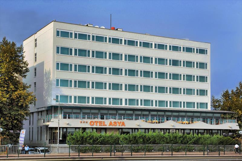 Asya Hotel Istanbul Exterior photo