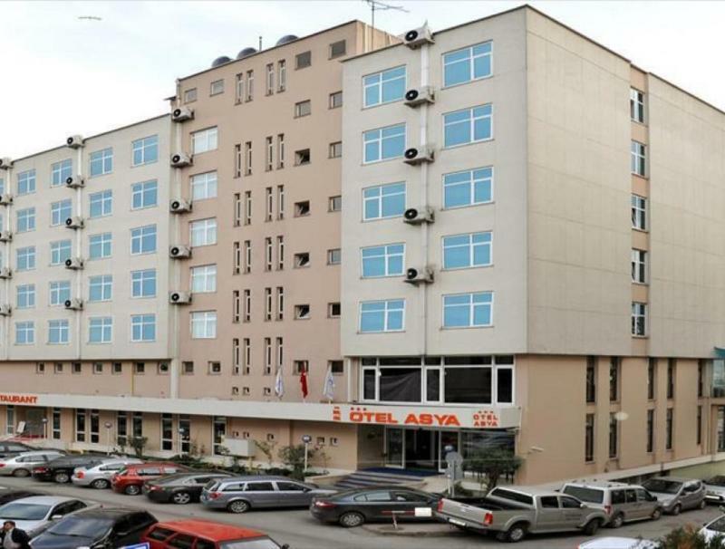Asya Hotel Istanbul Exterior photo