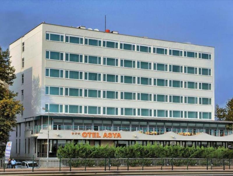 Asya Hotel Istanbul Exterior photo